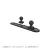 RAM MOUNTS RAP-TRACK-A9U RAP-TRACK-A9U Rail Top Loading Black