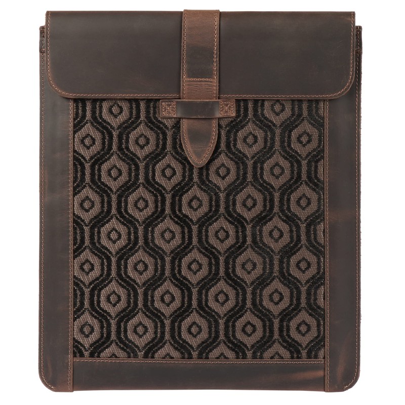 Londo Genuine Leather Sleeve Bag for Keyboard Tablet