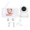 5in Wireless Baby Monitor Two Way Speaking Night Vision HD