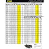 Prime-Line SP 9613 Extension Spring, Spring Steel Construction, Nickel-Plated Finish,