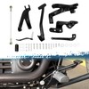 Forward Control Kit Complete Levers Linkage Fit for Harley Street