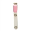 KIYOHARA Sankocco Pocket Bag Clip Set of 2, Pink with