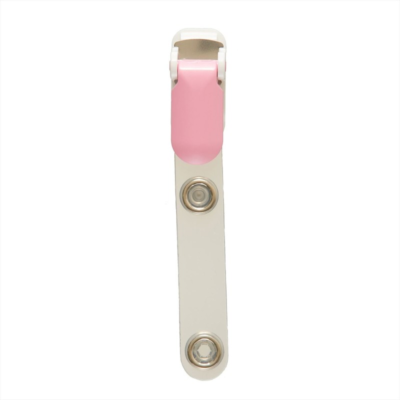 KIYOHARA Sankocco Pocket Bag Clip Set of 2, Pink with