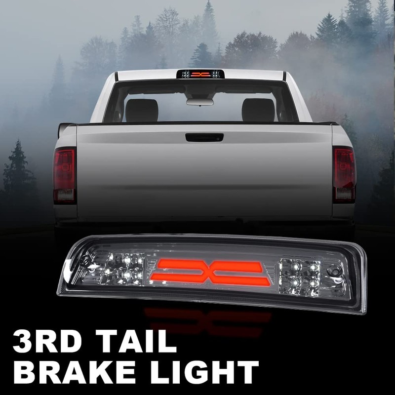 PIT66 LED Bar 3rd Brake Light, Compatible with 2009-2017 Dodge