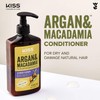 Kiss Color & Care Argan & Macadamia For Dry and