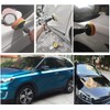 Toolly 6 Pcs 6 Inch Wool Polishing Buffing Pad Polishing