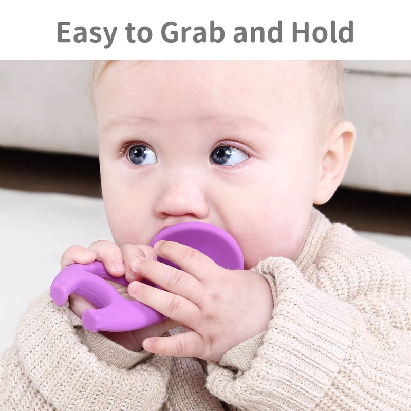 Mombella Baby Teething Toys for Babies 3 6 12 Months