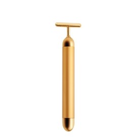 24K Gold T-shaped Massager / 24K 골드 T자형 마사지기