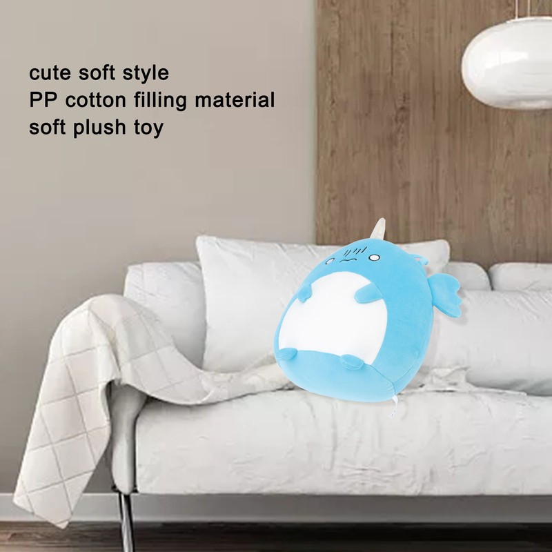 Devil Plush Toy Cute Soft PP Cotton Filling Unique Interesting