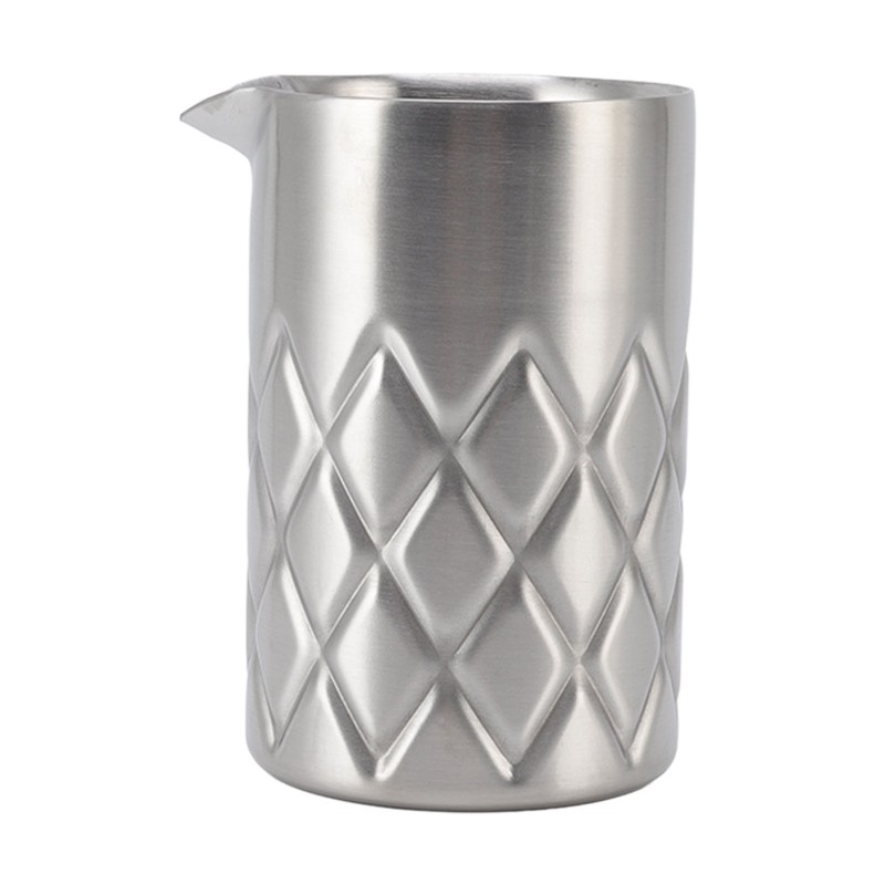 Stainless Steel Mixing Glass Double Wall Unbreakable Rust Protection Cocktail