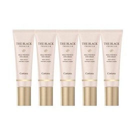 Koria [코리아나] 더블랙 아이크림 5개 Koriana The Black Eyecream 5 Pieces [There is none]