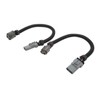 2pcs O2 Oxygen Sensor Extension Harness 53300 02 Replacement for