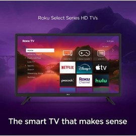 Roku 32R2B5 32 inch HD LED Select Series Smart TV (Renewed)