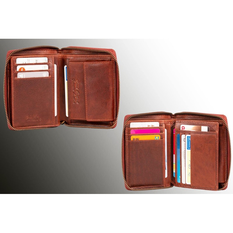 MATADOR Wallet 6408, brown, Vintage