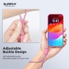SURPHY Wrist Strap Lanyard for Phone, 2 Pack Adjustable Combination