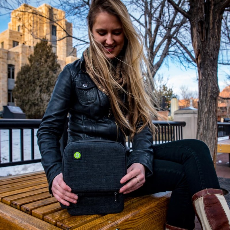 STASHLOGIX SMELL CONTROL BAG with Combination Lock Smell Free Storage