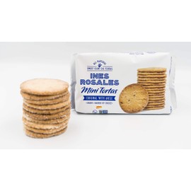 Ines Rosales Original Sweet Mini Tortas (Crackers) with Anise (Mini Tortas Originales con Anís) 4.44 oz (126 g) pack (Pack of 1)