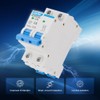 DC Miniature Circuit Breaker, 500V 2 Pole 10 Amp Isolator