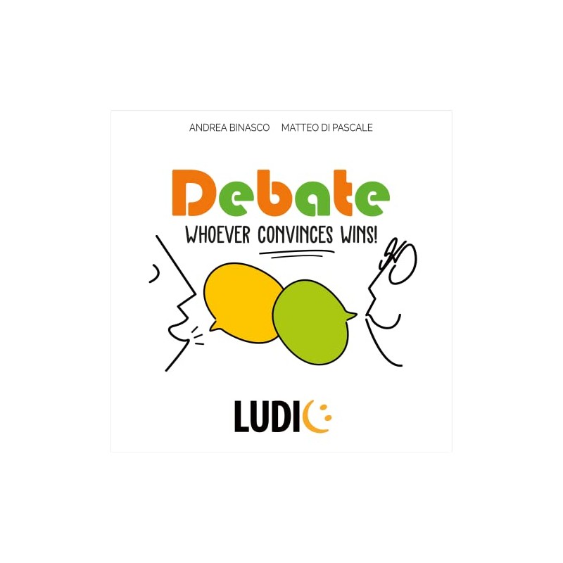 Ludic Debate Game: Whoever convinces wins! | Party Game |