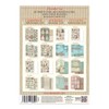 Stamperia - Junk Journal Stickers, Cut-Outs, and Backgrounds for Scrapbooks,