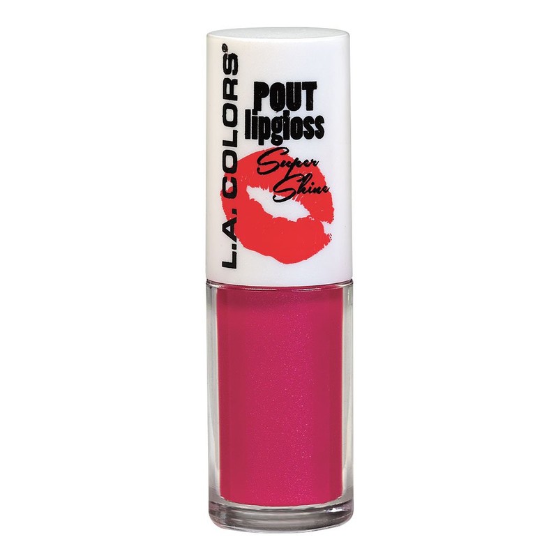 L.A. Colors Pout Lipgloss Super Shine 647 French Kiss