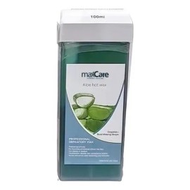 Aloe Maxcare Cartucho De Cera Roll On Para Depilar 100g