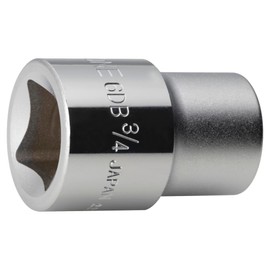 Tone (TONE) Socket (12-Point) 6DB-24 Insertion Angle 0.75 inches (19.0 mm) Flank Width 3/4 inch
