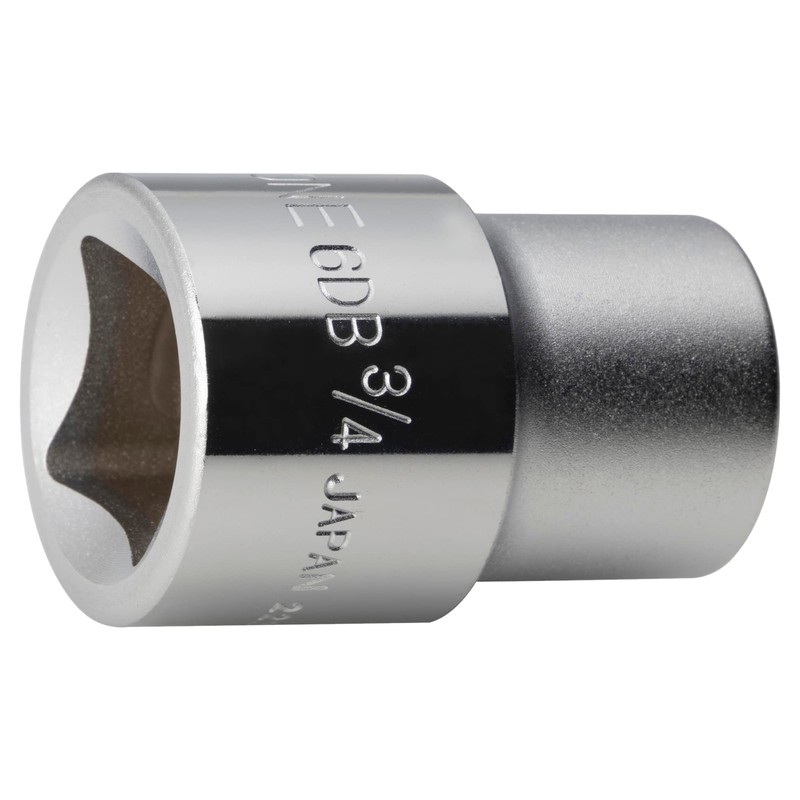 Tone (TONE) Socket (12-Point) 6DB-24 Insertion Angle 0.75 inches (19.0