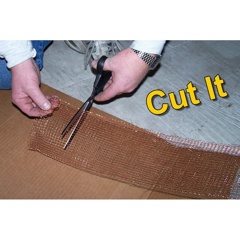 Nixalite Copper Blocker Pest Stopper 100ft Roll