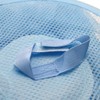 3 Pcs Hanging Mesh Space Foldable 3 Compartments Storage Basket