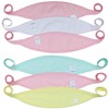 ToBeInStyle Babies' 6-Pack Comfortable Newborn Baby Belly Binder - Girl