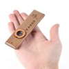 Wooden Kazoo Musical Instrument Ukulele Guitar Partner Wood Harmonica with