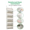 ULG 1-Pack Over Door Organizer with 5 Large Pockets 10