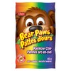 Dare Bear Paws Rainbow Chip Cookies, 240g/8.4 oz, 6 Pouches,