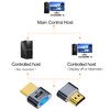 QIANRENON HDMI Headless Display Virtual Dummy Plug HDMI Screenless Remote