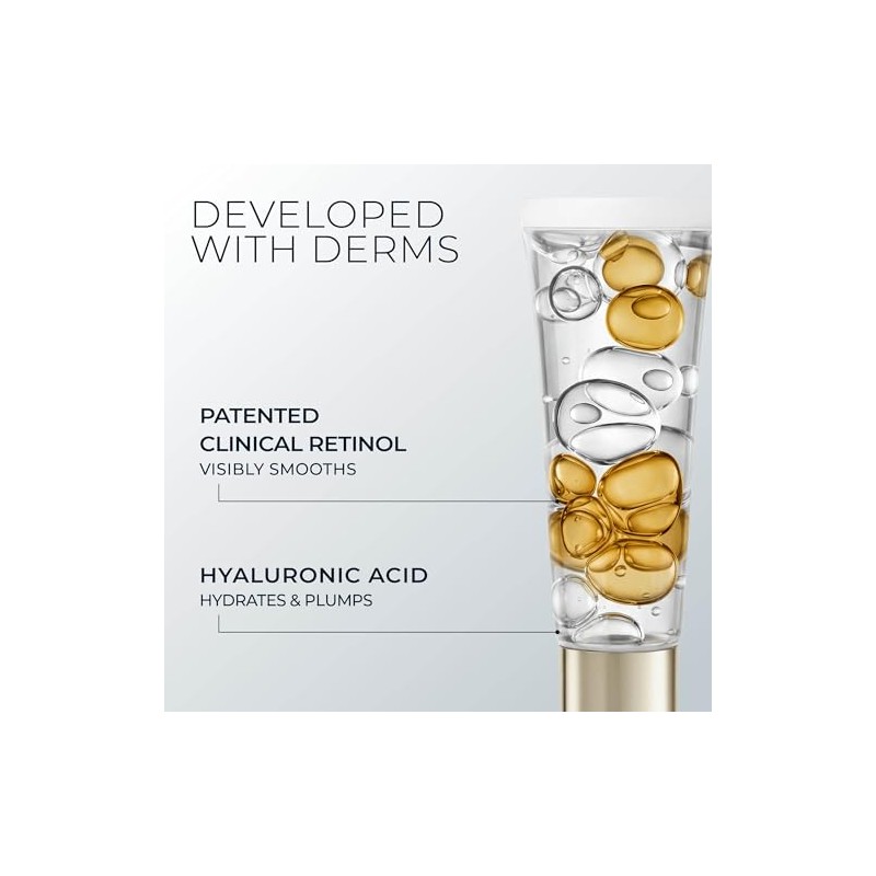 RoC Retinol Correxion Anti-Aging Eye Cream Treatment, 0.5 Fl Oz