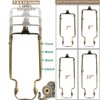 7 8 9 10 inch Lamp Shade Harp Holder,Adjustable Lamp