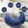 Beavorty U Shape Inflatable Pillow Cushion for Car Office Home