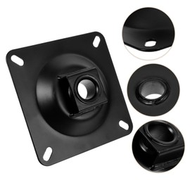 IWOWHERO Sturdy Barber Chair Connector Base for Replacement Accessory for Hairdressing Chairs Compatible Models for Enhanced Functionality and Performance