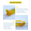 5Pcs String Line Level, Builders Line Spirit Level with Leveling