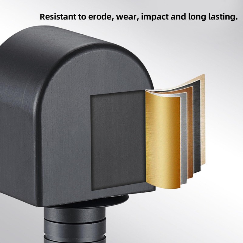 Luocute Magnetic Door Stopper Windproof, Upgrade Punchfree Mechanical Silent Floor