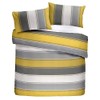 Fusion Duvet Cover and Two Pillow Cases, 52% Polyester /