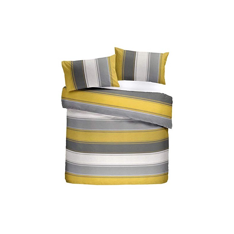 Fusion Duvet Cover and Two Pillow Cases, 52% Polyester /