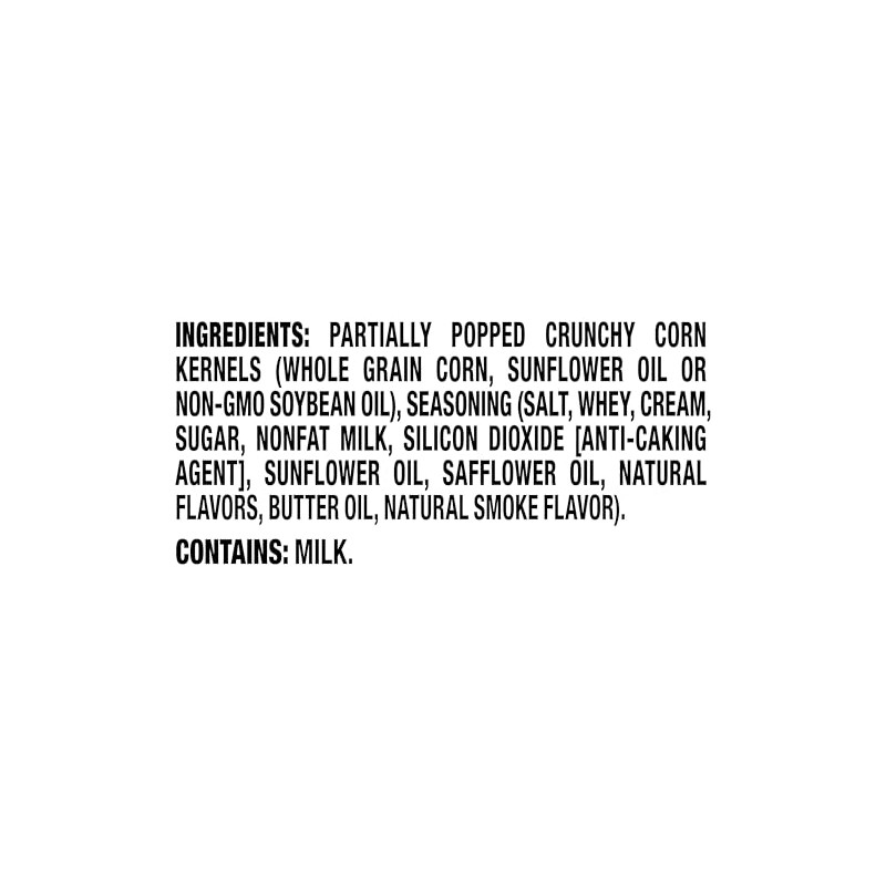 CORN NUTS Partially Popped Movie Theater Butter, 3 oz Bags,