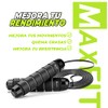 Cuerda para saltar MAXFIT, Fácilmente Ajustable Manijas Cómodas, 300CM Cable,
