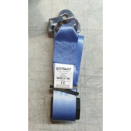 Q'Straint QSTRAINT OCCUPANT SECUREMENT MANUAL SHOULDER BELT Q5-6410-S IN BLUE W/ HOOK