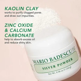 Mascarilla Facial Mario Badescu Skin Care Silver Powder                                                                                               