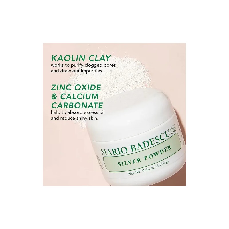 Mascarilla Facial Mario Badescu Skin Care Silver Powder