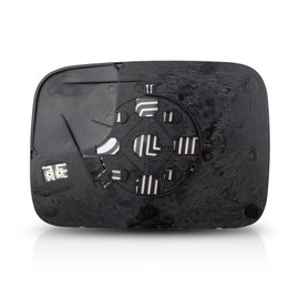 For 2003 2004 Dodge Ram 2500/3500 Mirror Glass Passenger Side | w/Backing Plate | Heated w/Towing Package | Flat Glass Type All Cab Types Full Size | For 5086218AA, CH1325120