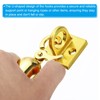 PATIKIL Pad Eye Plate U Hooks, Metal Ceiling Hook Wall